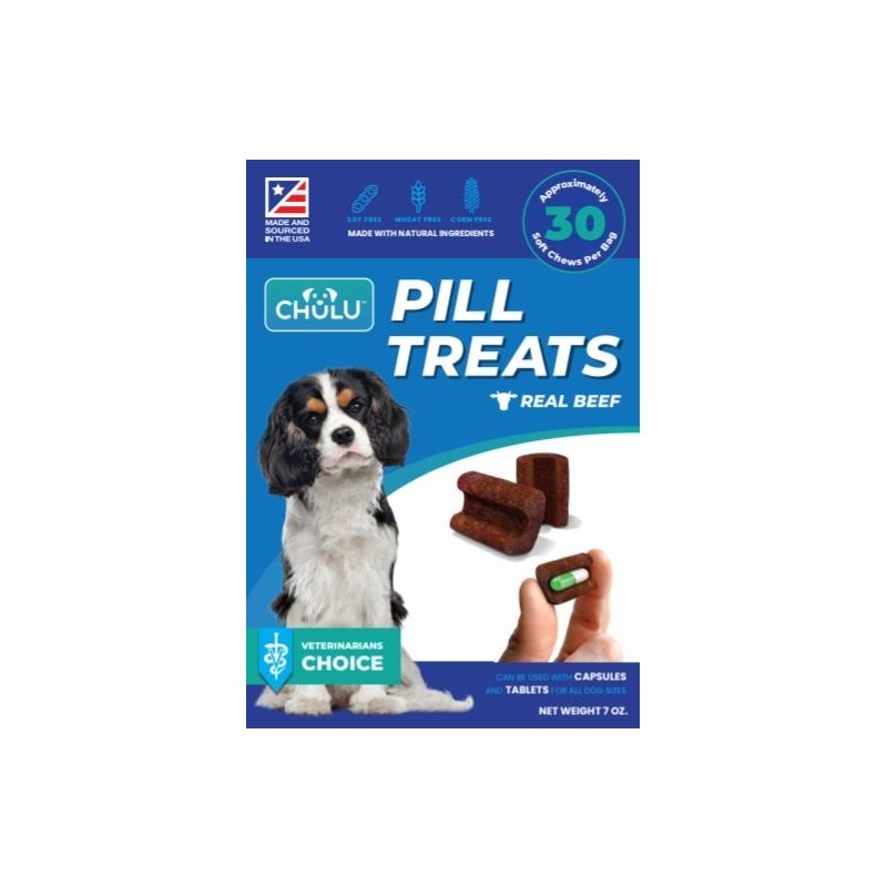 Chulu Pill and Capsule Treat 7oz
