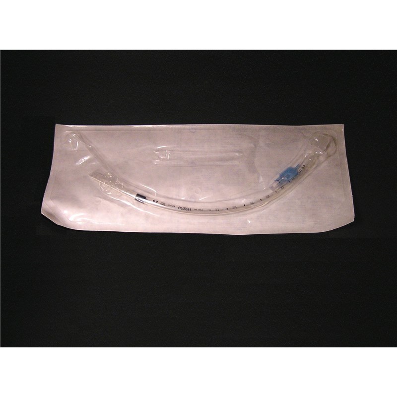 Endo Tube Cuffed Plastic 6mm