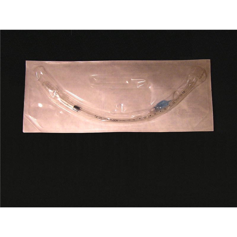 Endo Tube Cuffed Plastic 7mm