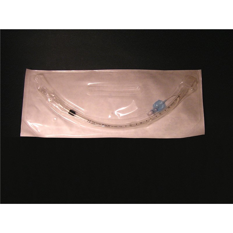 Endo Tube Cuffed Plastic 7.5mm