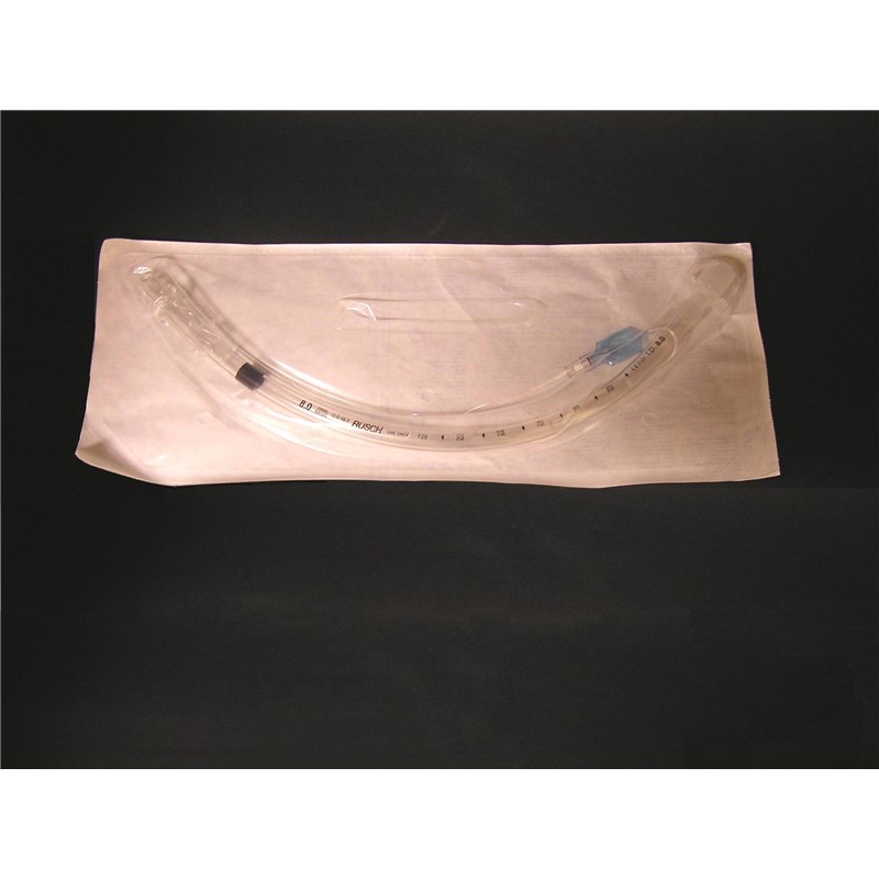 Endo Tube Cuffed Plastic 8mm