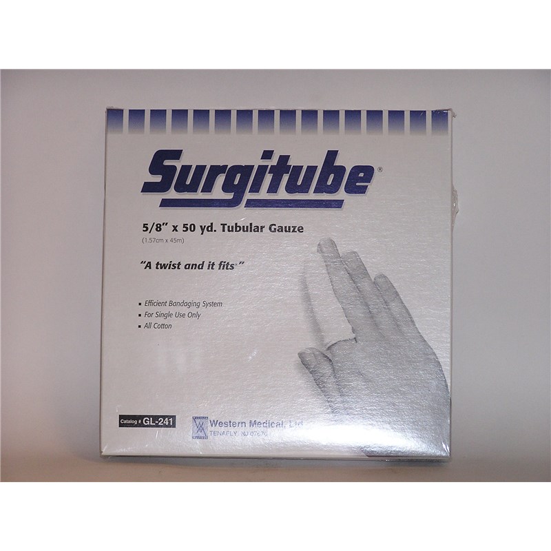 Surgitube 5/8&quot; Gauze