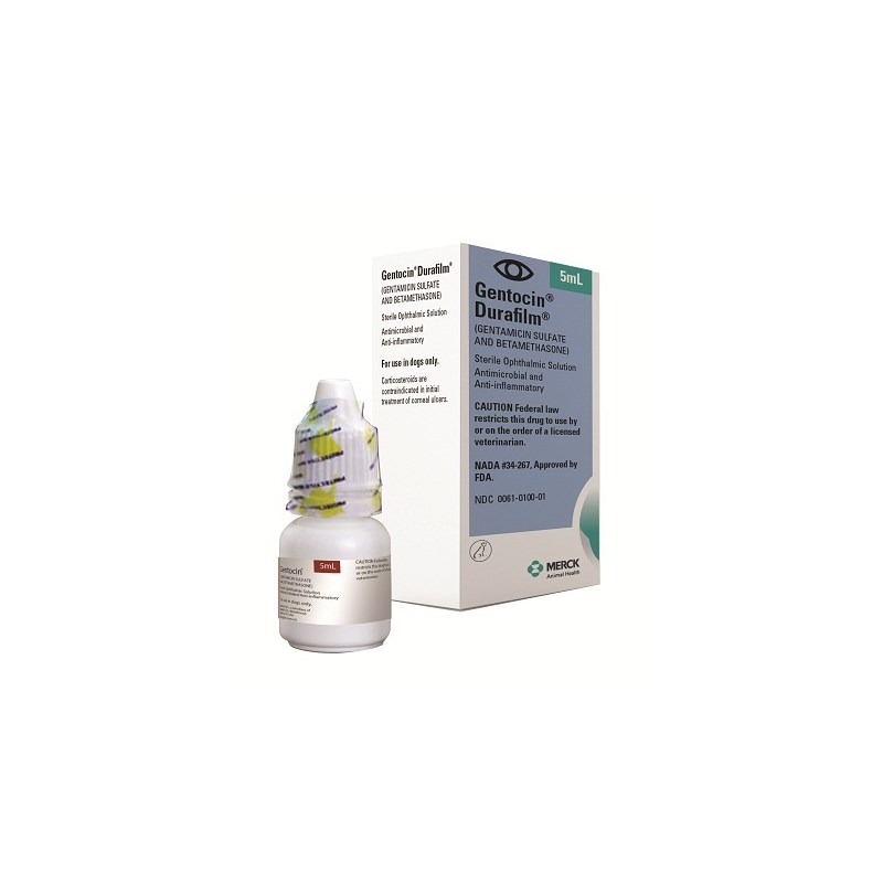 Gentocin Durafilm 10X5ml