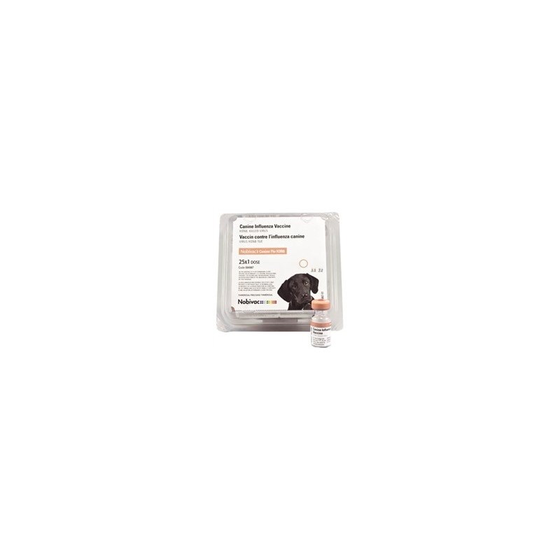 Nobivac Canine Flu H3N8 25X1cc