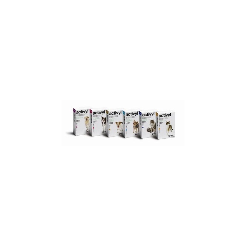 Activyl Cat 9+lbs Dark Blue 1.03ml 6pk