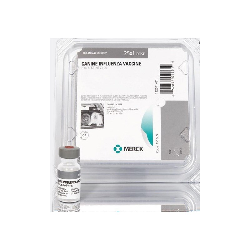 Nobivac Canine Flu H3N2 25X1cc