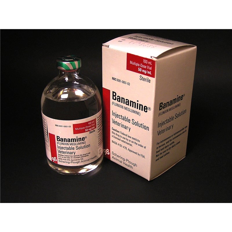 Banamine Injection 50mg 100ml