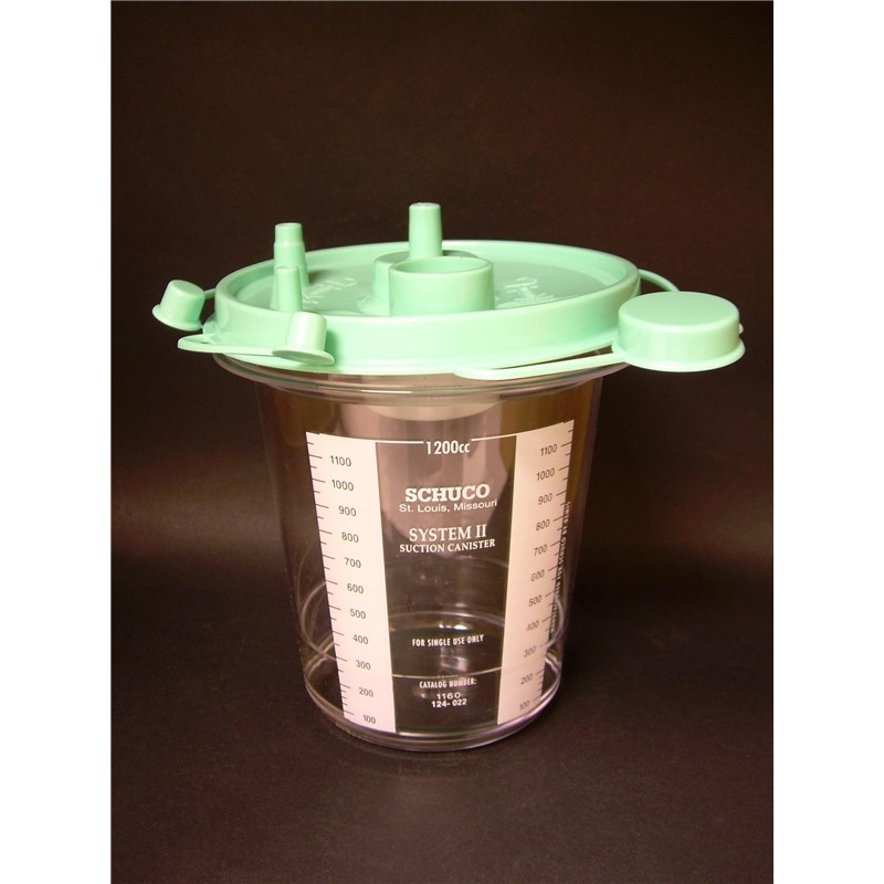 Schuco Aspirator Bottle 1200cc Plastic Bottle With Lid