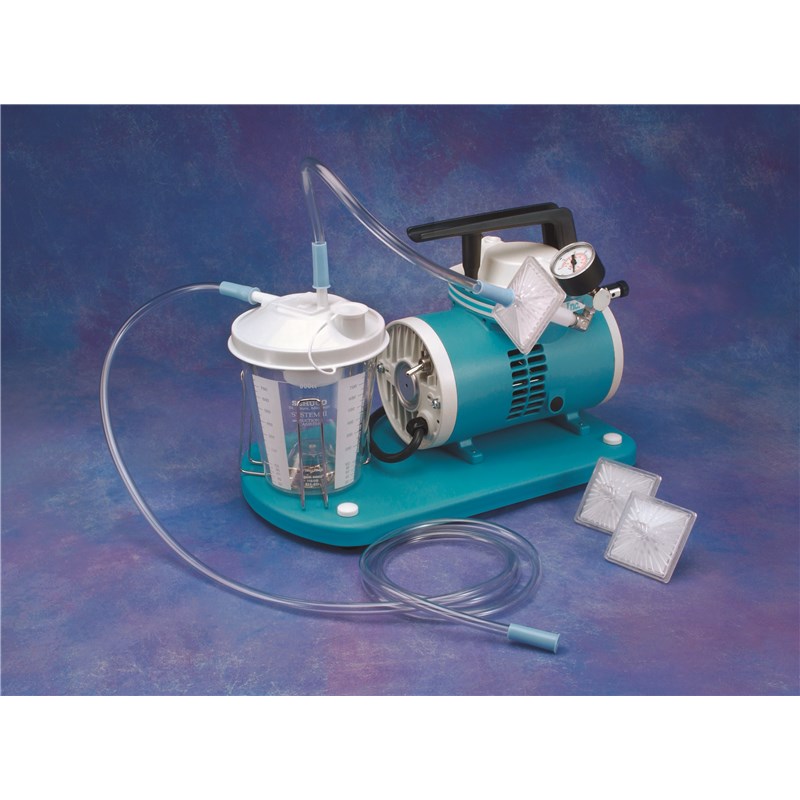Schuco Vac Aspirator Unit (Comes With 800cc Canister)