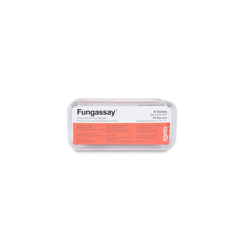 Fungassay Dermatophyte Test Medium 10ct