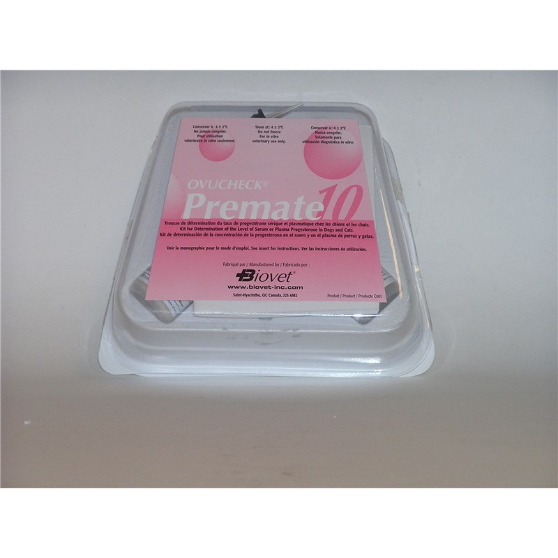 Ovucheck Premate-10 Elisa Canine Progesterone Test