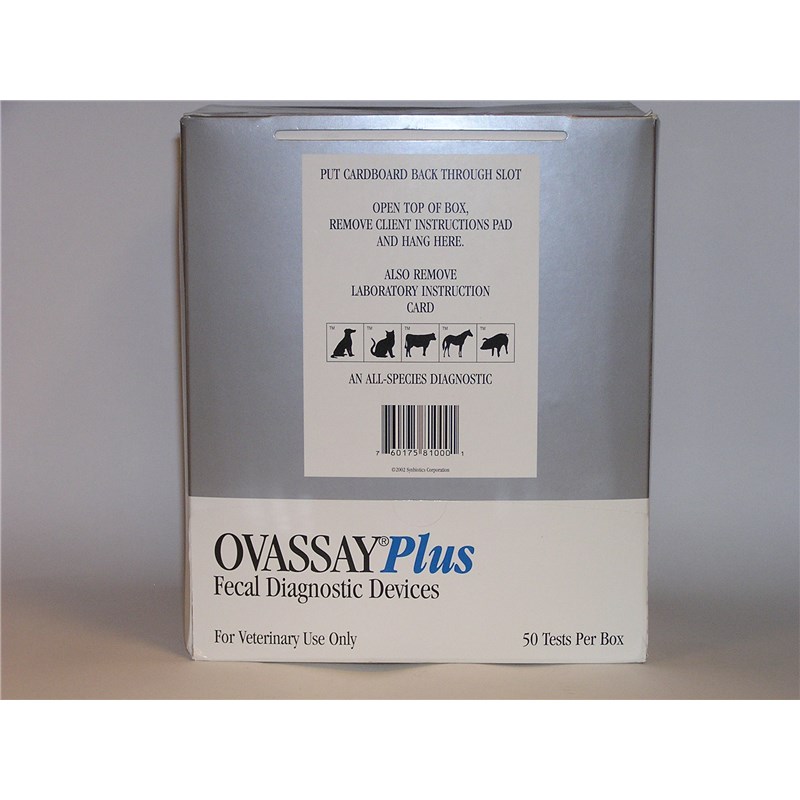 Ovassay Plus Kit Without Crystal 50ct
