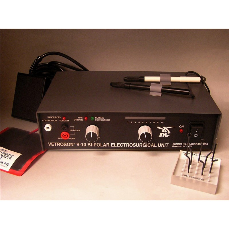Vetroson Bi Polar Electrosurgical Unit V-10