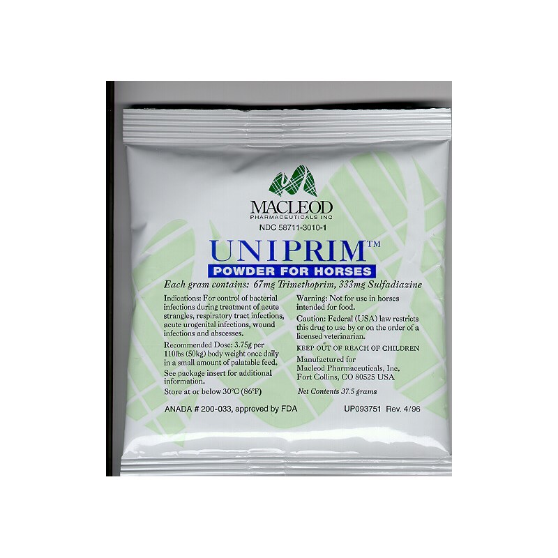 Uniprim Powder 37.5gm 30Pk
