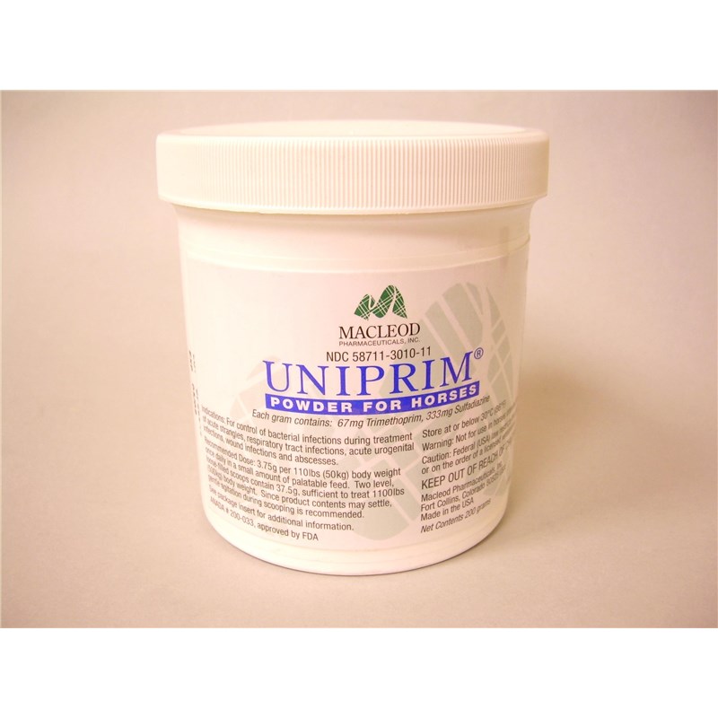 Uniprim Powder 200gm Jar
