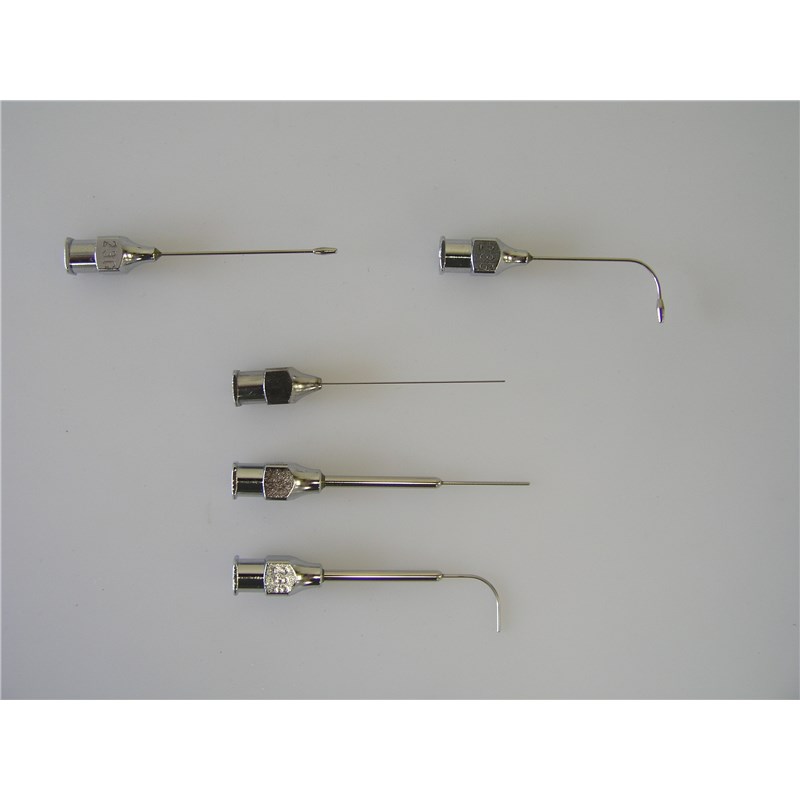 Lacrimal Cannula 23G Curved
