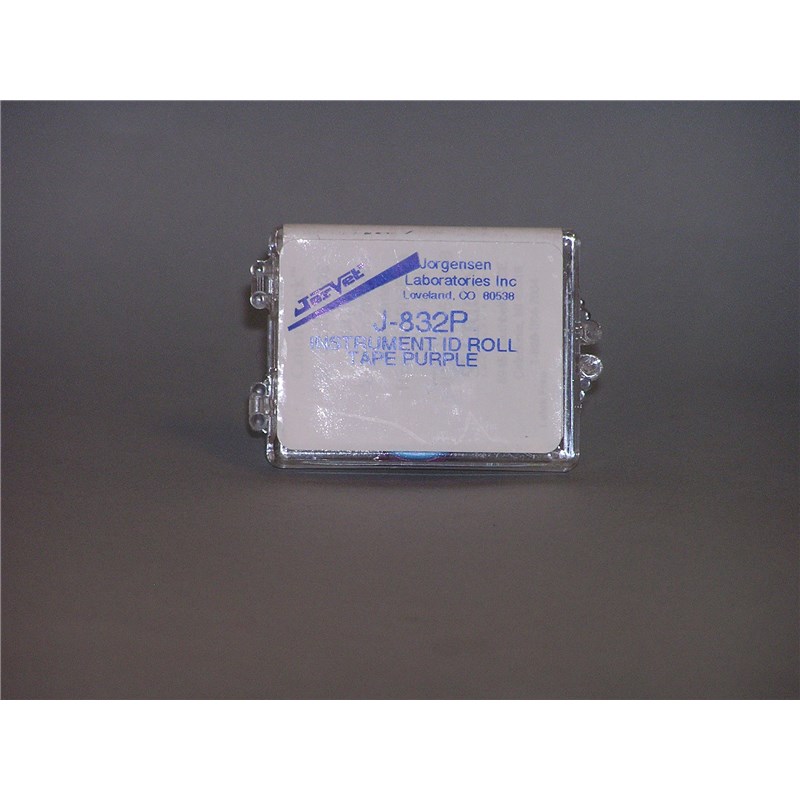 Instrument ID Tape Purple 1/8&quot; X 250&quot;