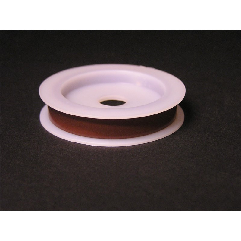 Instrument Id Tape Brown 1/8&quot; x 250&quot;