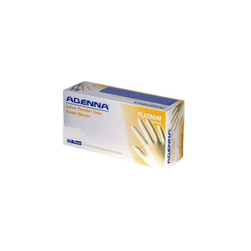 Exam Gloves Adenna Platinum X Large Textured 5.5mil 100/bx  PLT558