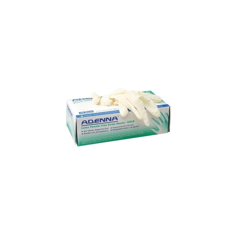Exam Glove No Powder Texture X-Small 6.0mil 100/bx