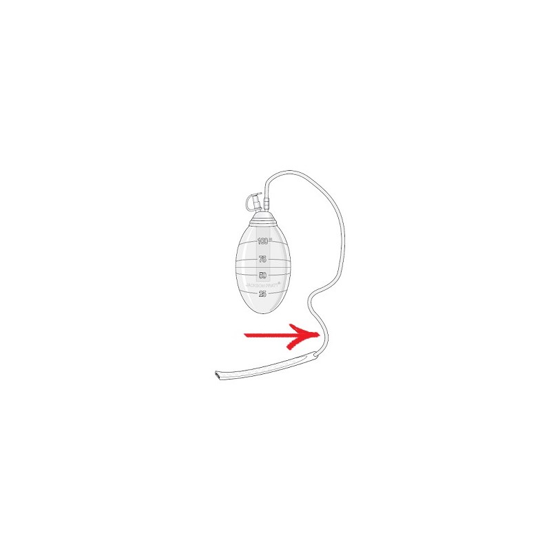 Jackson Pratt Drain 10fr