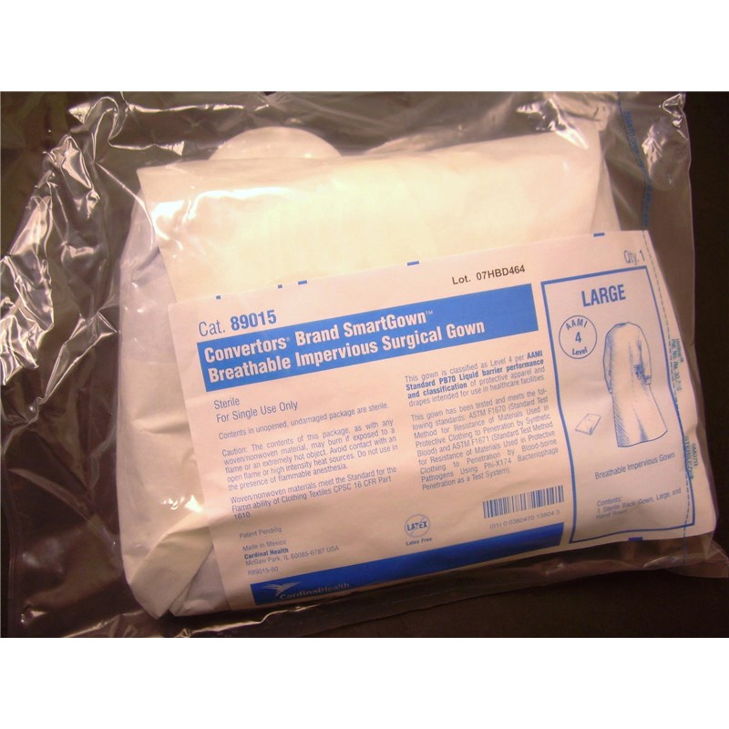 Surgical Gown Large Smartgown Breathable