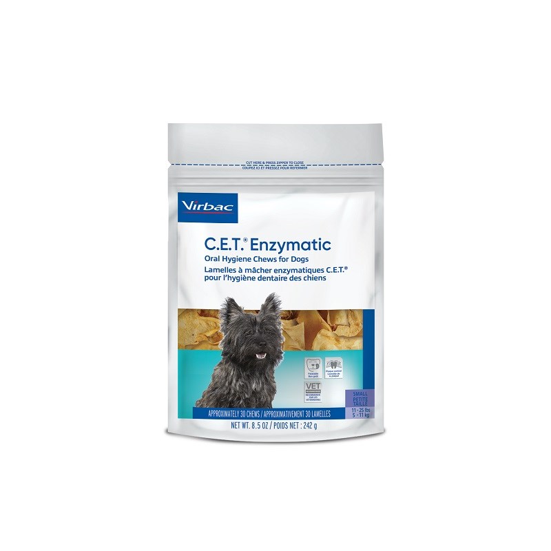 C.E.T. Chews Small 30ct 11-25lbs