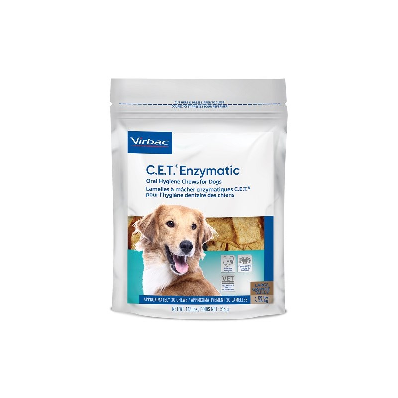 C.E.T. Chews Large 30ct 50lbs+