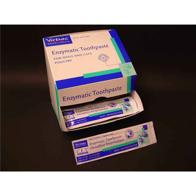 C.E.T. Toothpaste Samples Poultry Flavored 12Gm