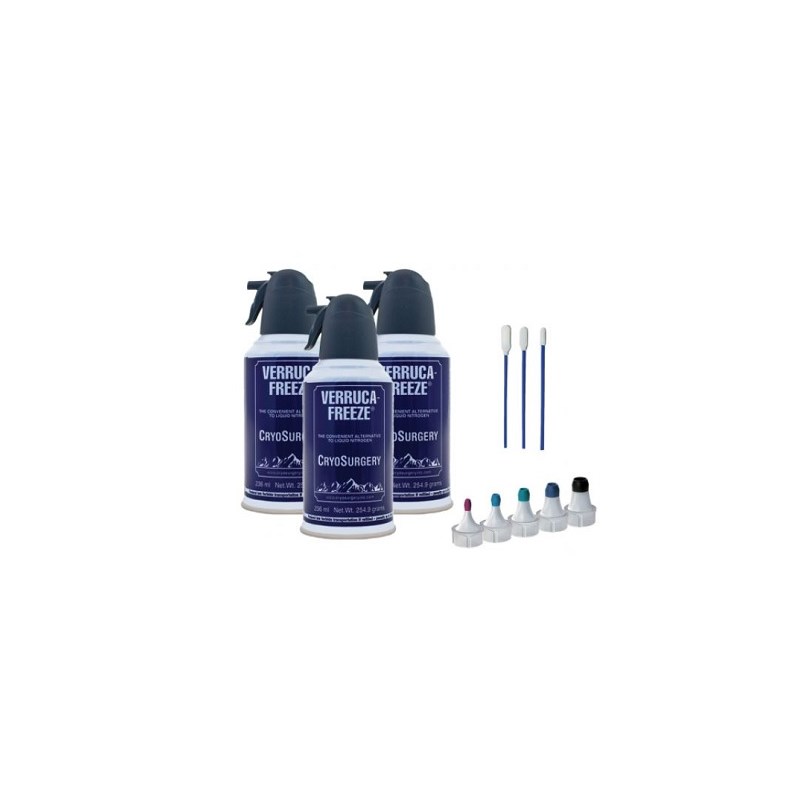 Verruca Cryosurgery Can 236ml  3pk 300 freezes