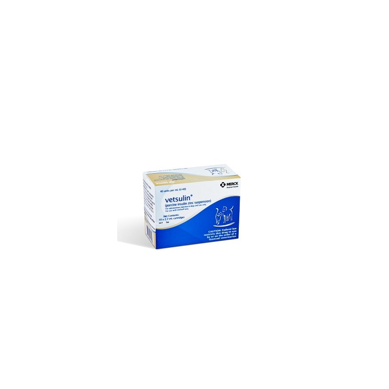 Vetsulin 40 IU/ml 2.7ml