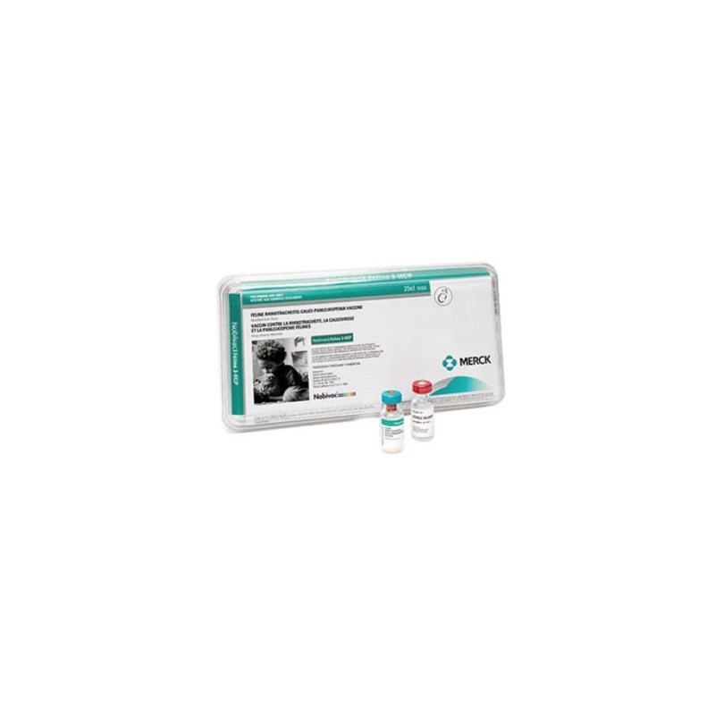 Nobivac Feline 3 Hcp 25 x 1ds