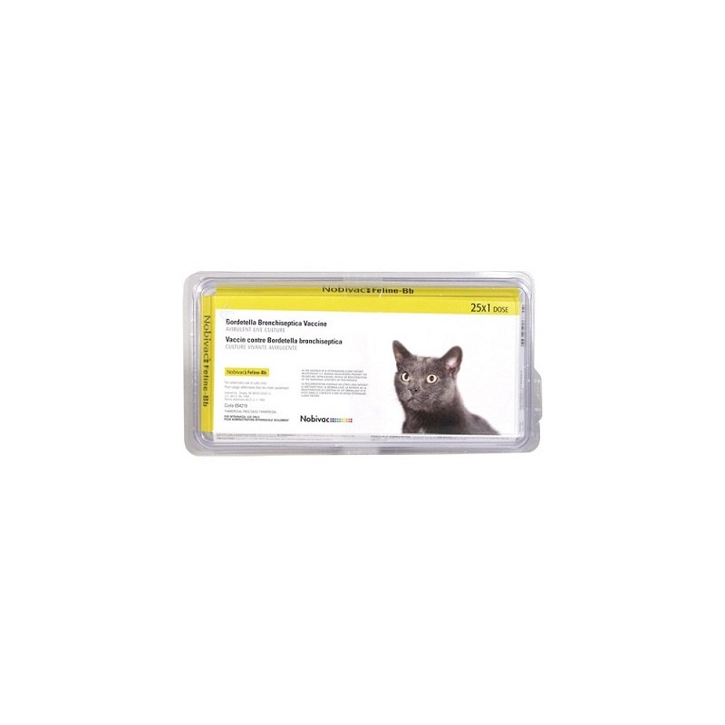 Nobivac Feline Bb  25 X 1ds