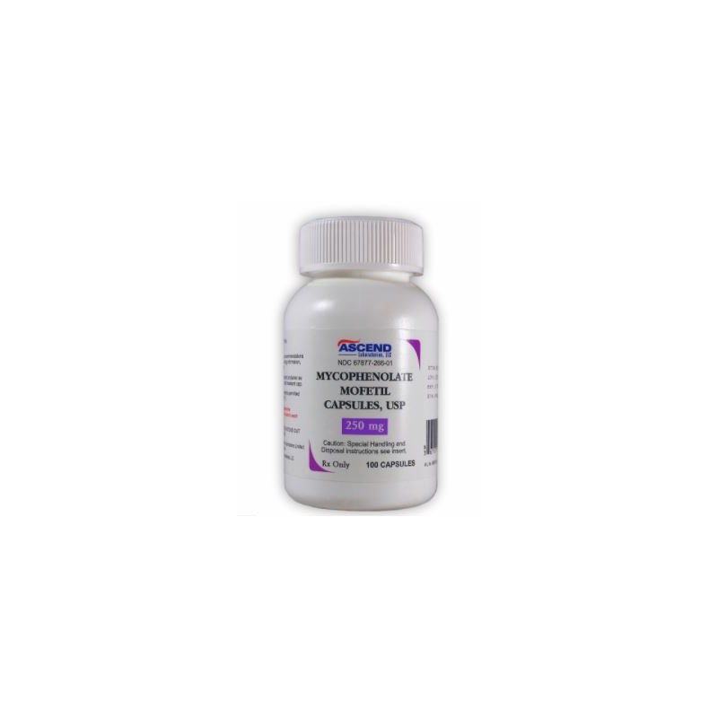 Mycophenolate Caps 250mg 100ct