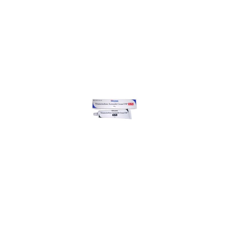 Triamcinolone Cream 0.1% 15gm  Ascend Label