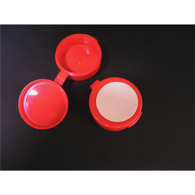 Polycons Labeled Red 1/2oz  100/bx