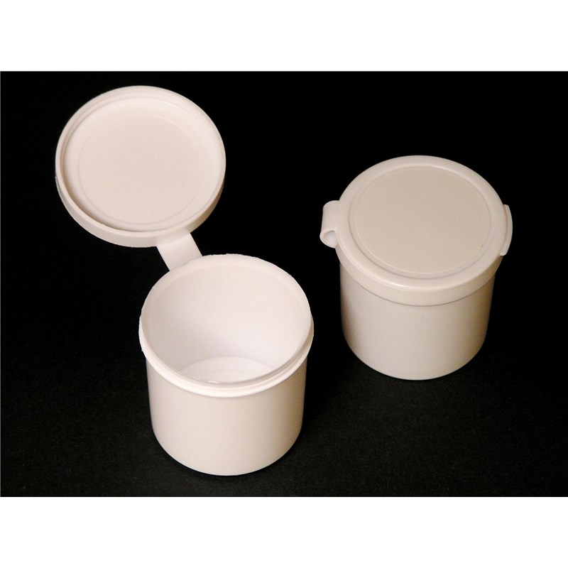 Polycons Labeled White 1oz 800/bx