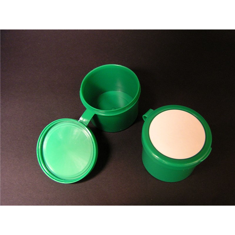 Polycons Labeled Green 2oz  100/bx
