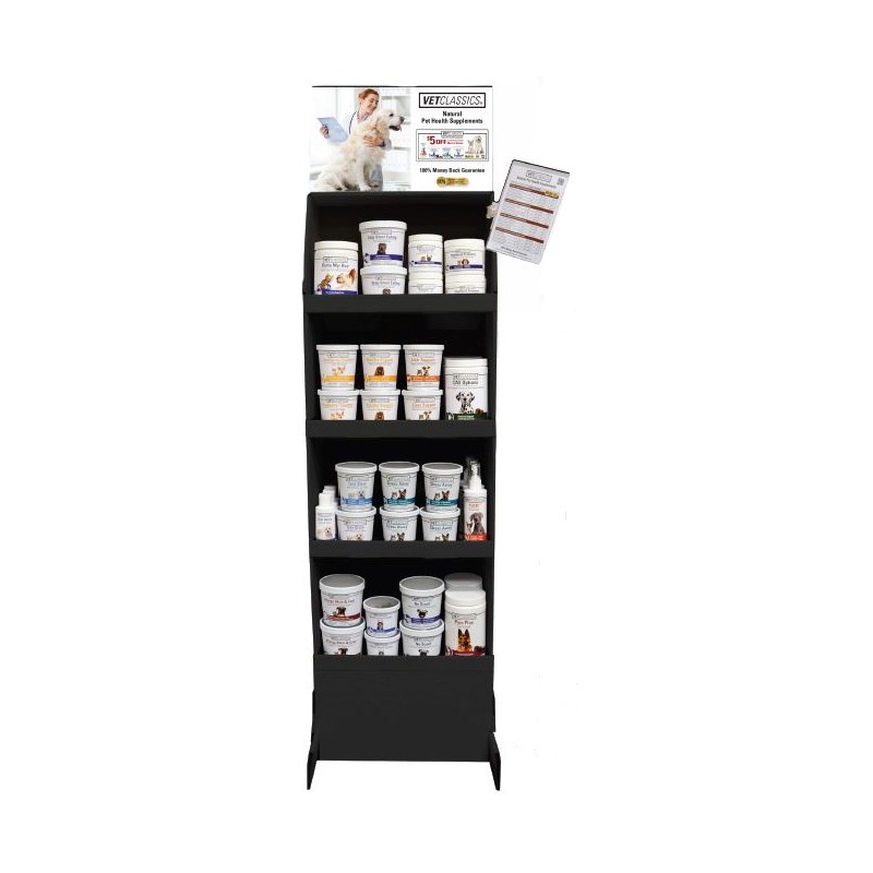 Vet Classics Rack Program 16 Skus / 44 Items