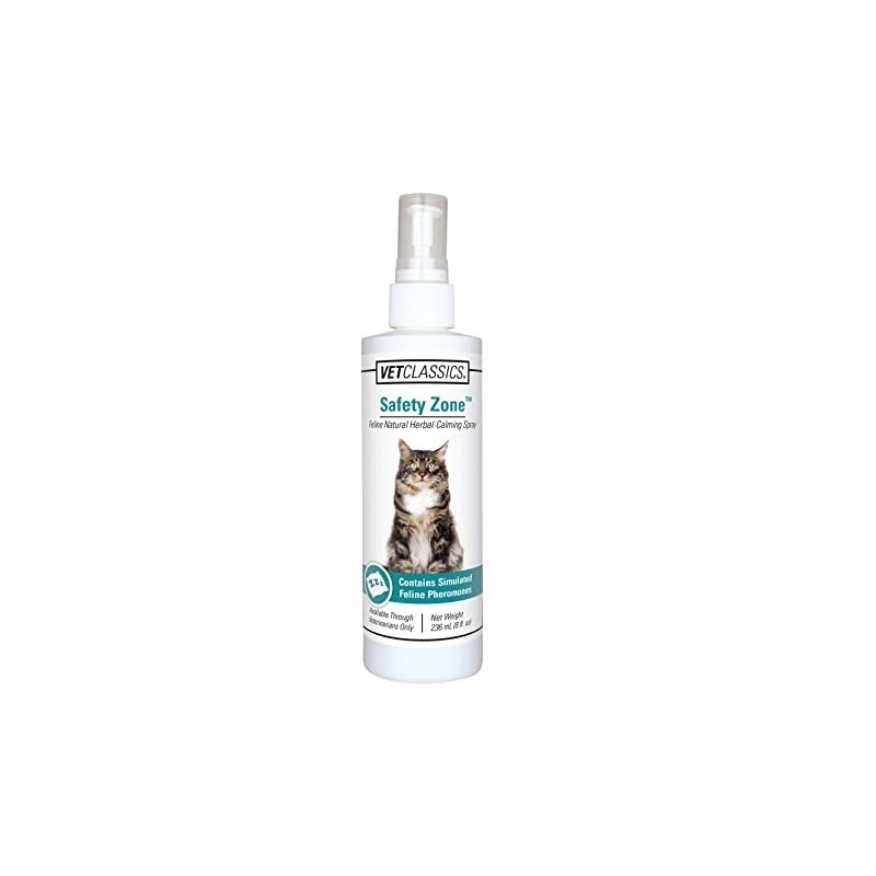 Safety Zone Calm Spray for Cats 8oz