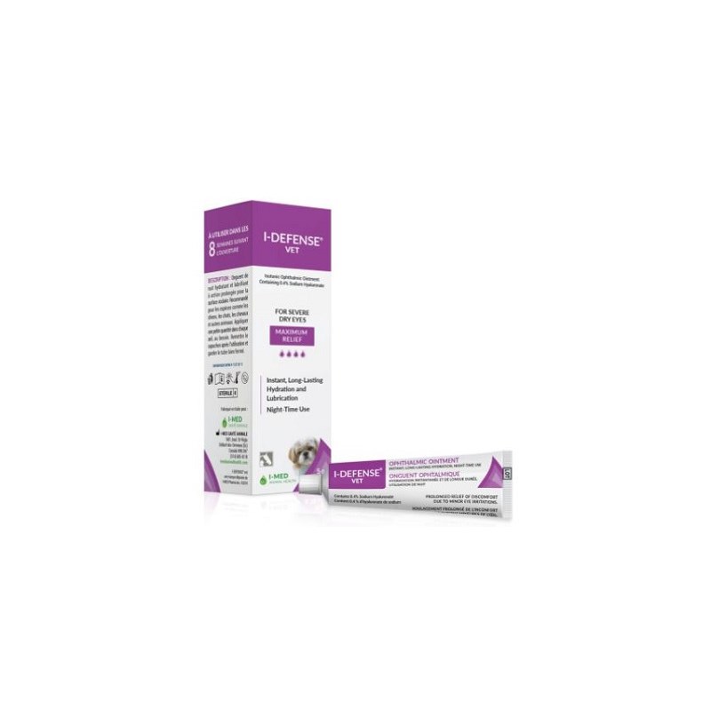 I-Defense Vet Ophthalmic Ointment 5gm