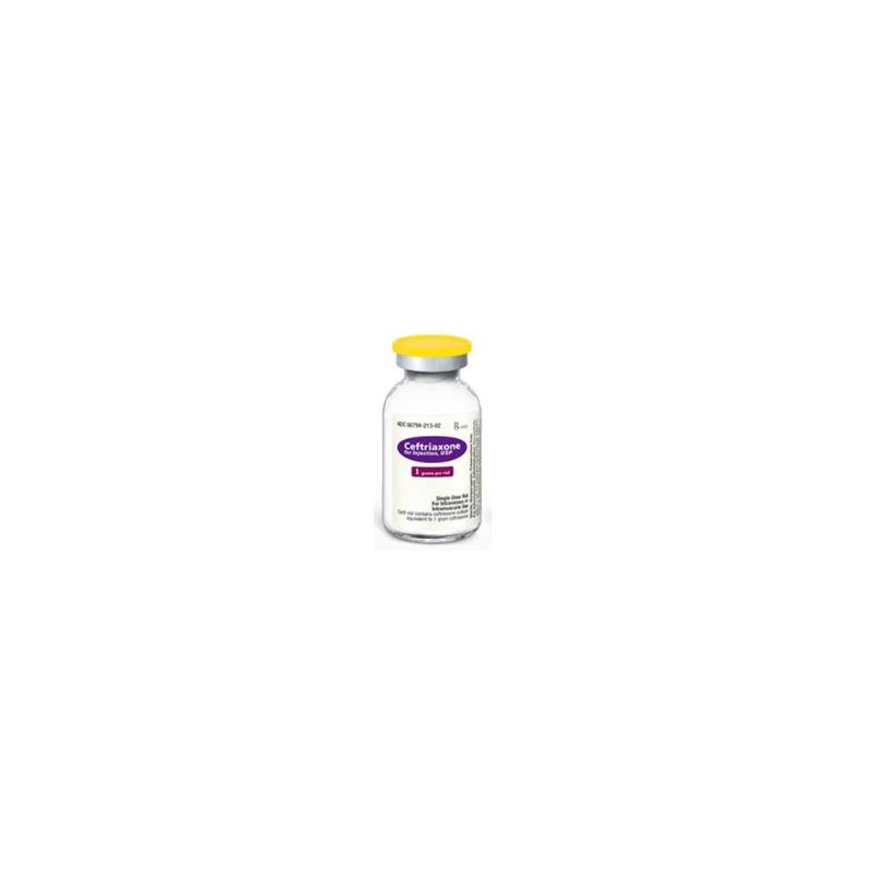 Ceftriaxone Injection 1gm Piramal Label