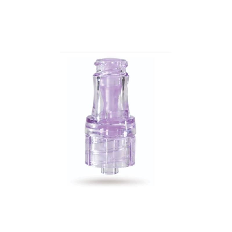 Male Adapter Plug Clave Type Luer Lock  Needle Free Ecomed