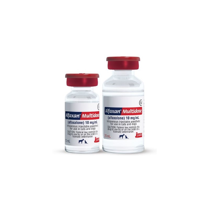 Alfaxan 10mg/ml Injection 20ml C4  28 Day (Dog And Cat)