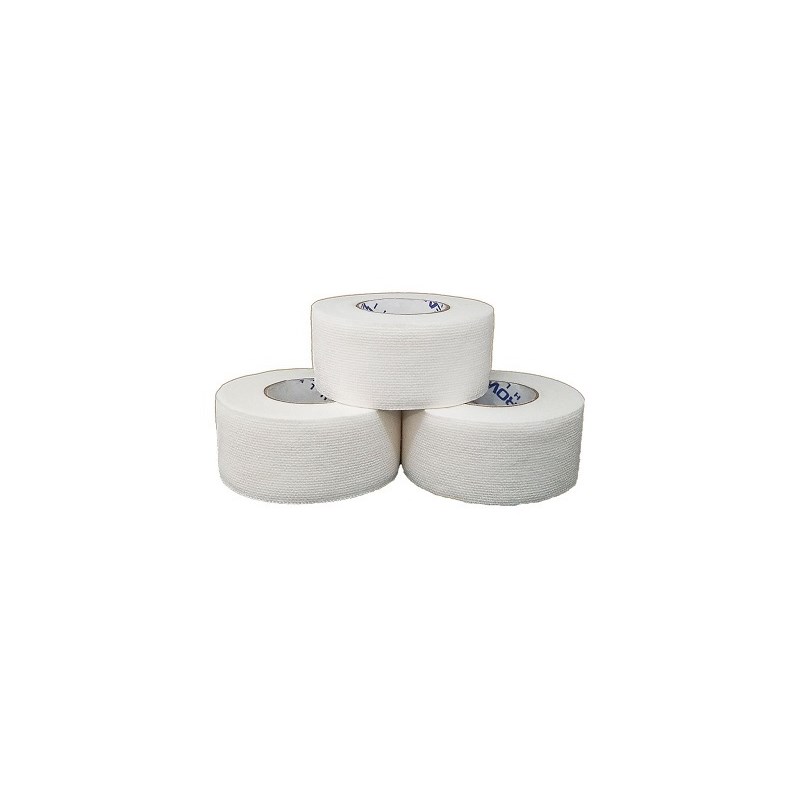 Thin-Flex White Tape 1/2&quot; Latex Free Easy Tear  24 rolls/bx