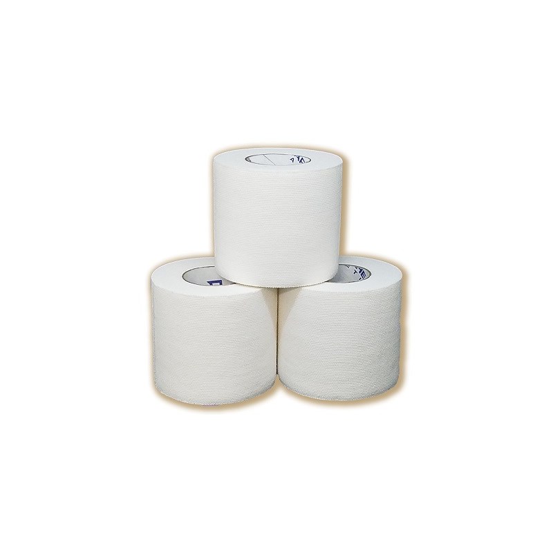 Thin-Flex White Tape 2&quot; Latex Free Easy Tear  6 rolls/bx