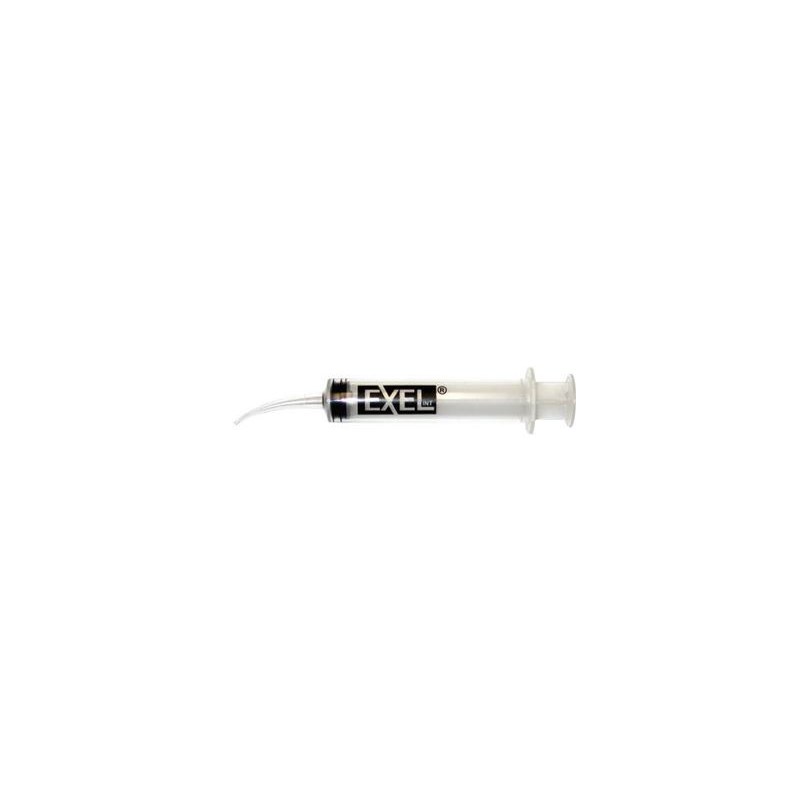 Exel Syringe 12cc Curved Tip  50/bx