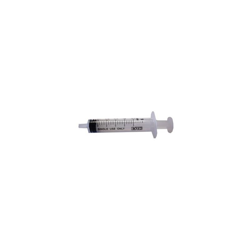 Exel Syringe 5-6cc Luer Slip   100/bx