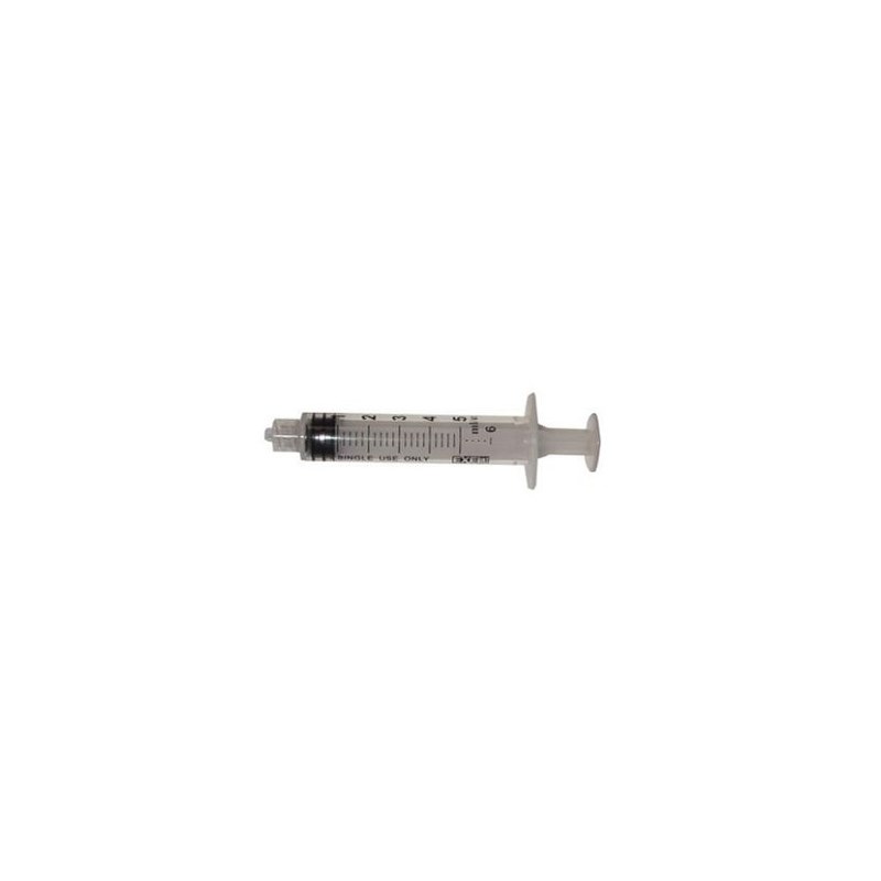 Exel Syringe 5-6cc Luer Lock   100/bx