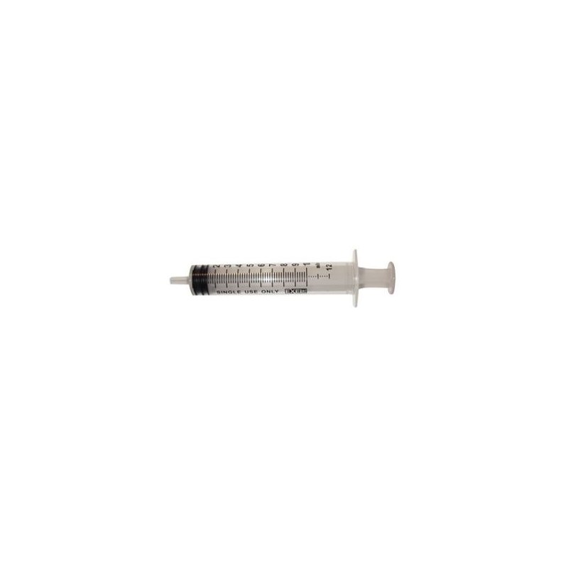 Exel Syringe 10-12cc Luer Slip   100/bx